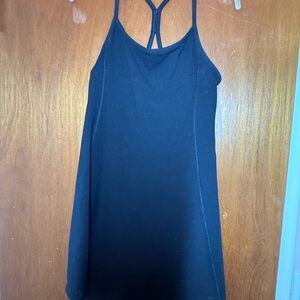 PINK Victoria's Secret Black athletic dress with built in shorts